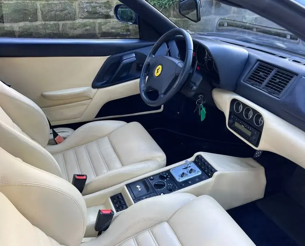 Used Ferrari F355 1999 Blue Cabriolet