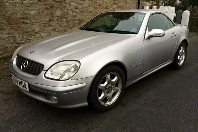 Used Mercedes SLK230 2000 Cabriolet