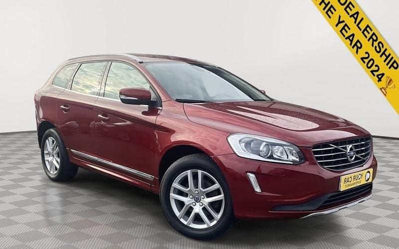 Used Volvo XC60 SE Lux 190 HP (139 kW) 2017 SUV
