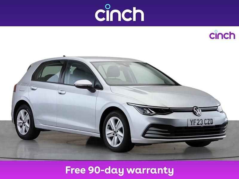 Silver Used 2023 VW Golf VIII Life Hatchback | £14,349 (Good price) - Image 1/3