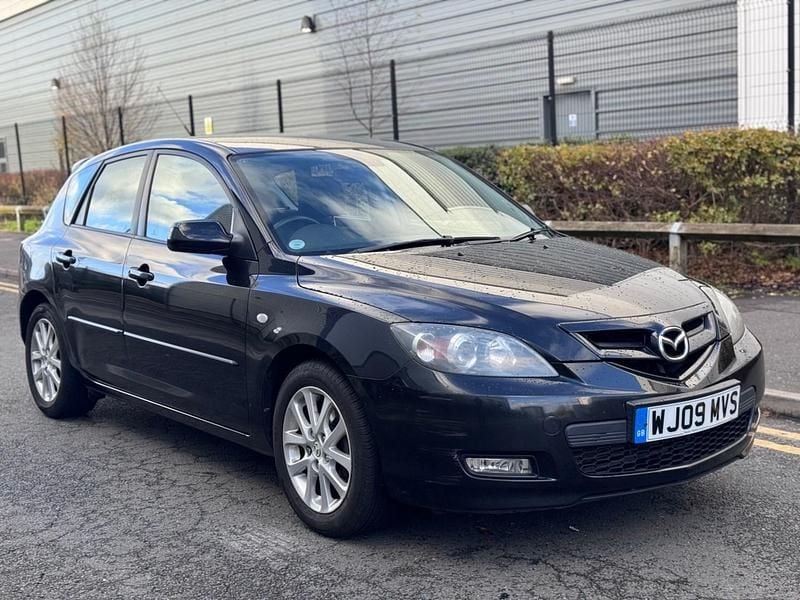 Black Used 2009 Mazda 3 Takara Hatchback | £1,250 (Good price) - Image 1/4
