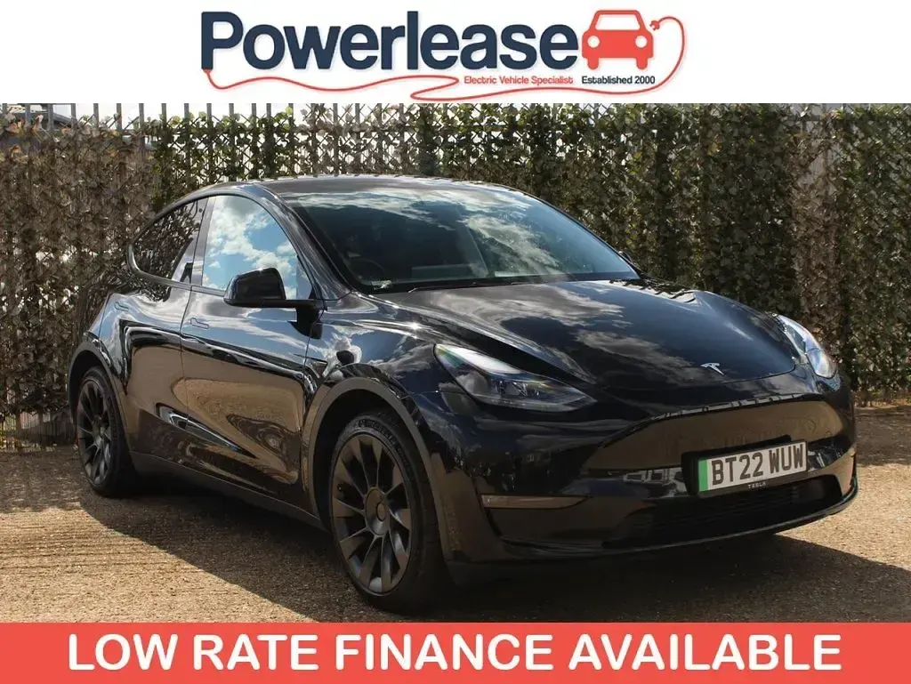 Used Tesla Model Y Long Range AWD 378 kW (514 HP) 2022 Black SUV