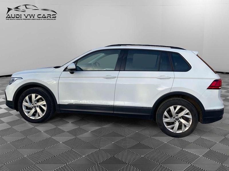 Used VW Tiguan Life 150 HP (110 kW) 2022 White SUV