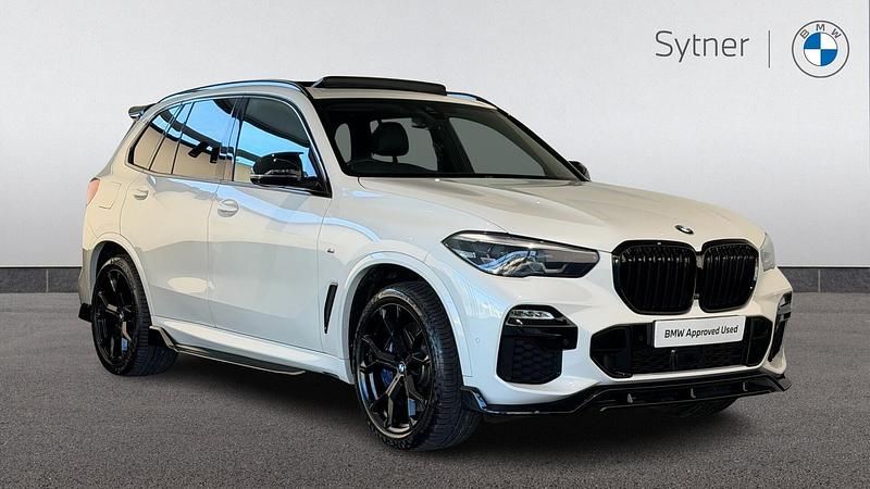 Used BMW X5 M Sport 261 HP (191 kW) 2019 White SUV