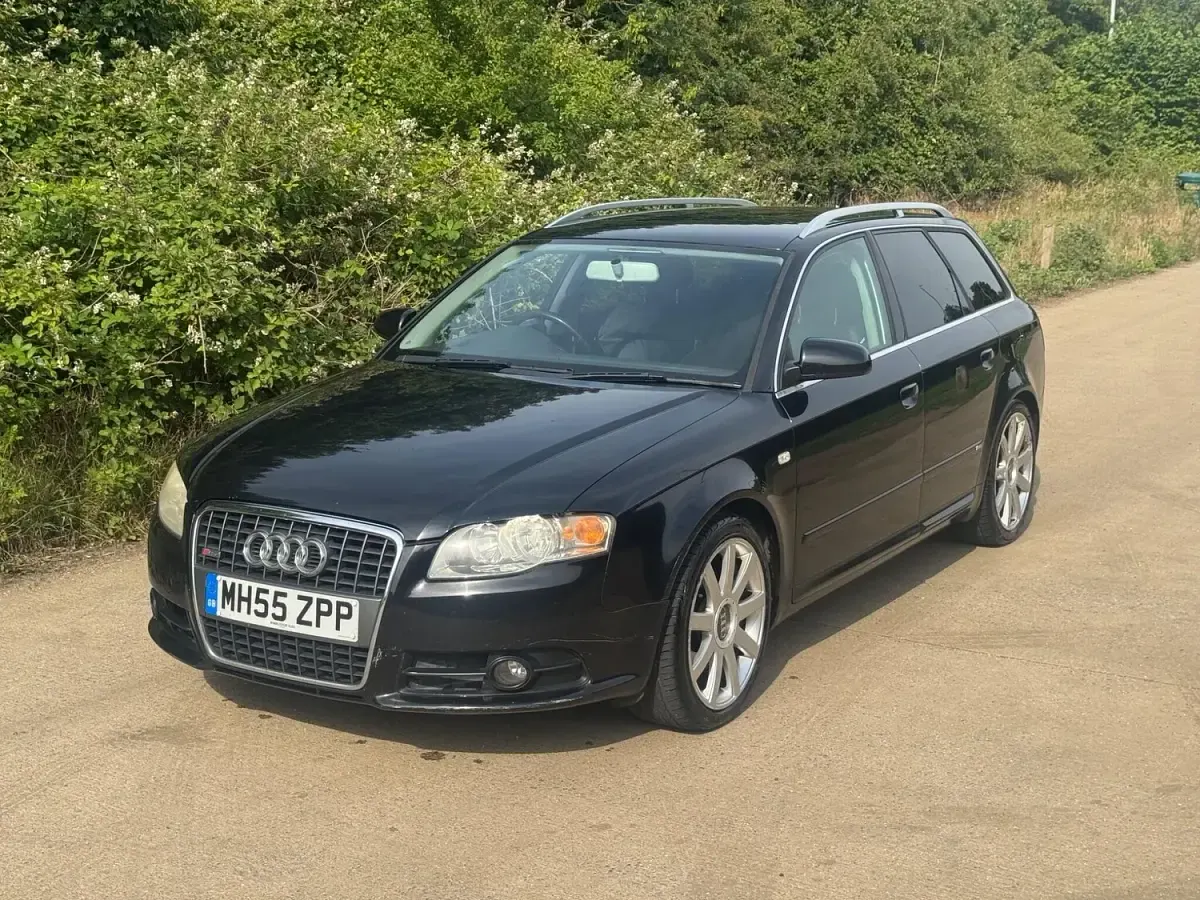 Used Audi A4 S-Line 2005 Black Estate