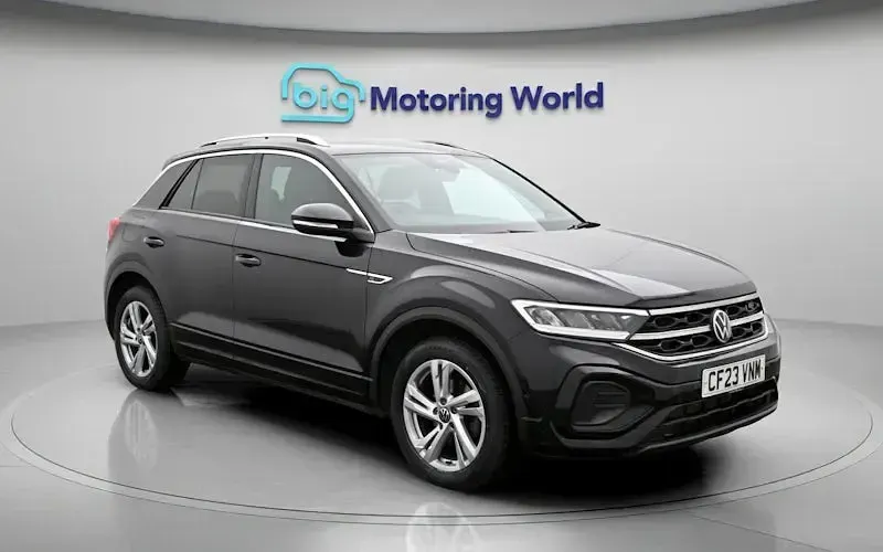 Usado VW T-Roc R-line 150 CV (110 kW) 2025 SUV