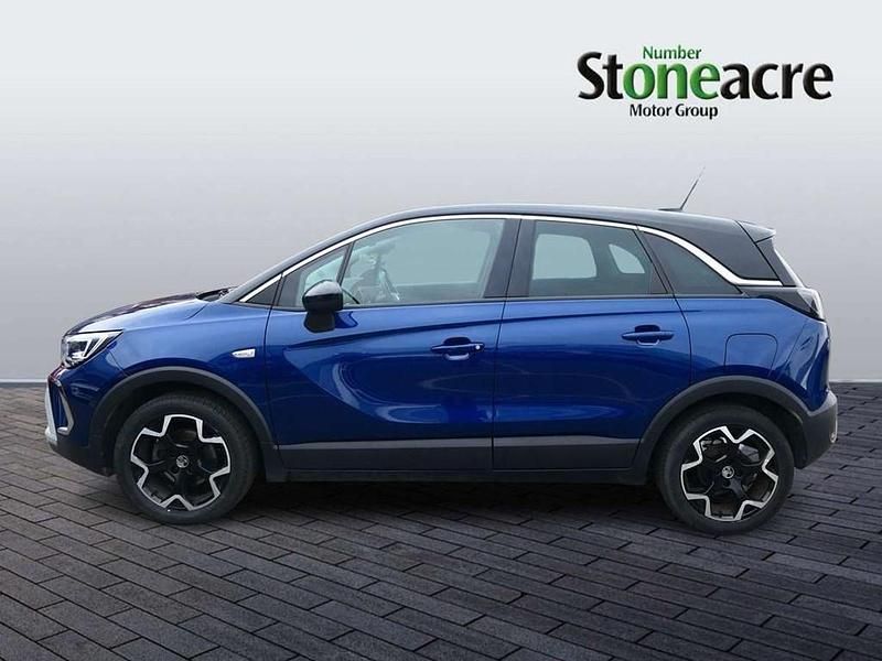 Used Vauxhall Crossland Elite 128 HP (94 kW) 2021 Blue SUV