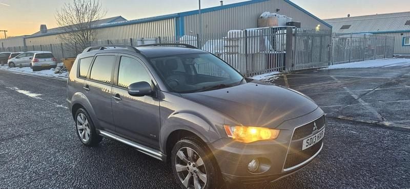 Grey Used 2013 Mitsubishi Outlander SUV | £3,495 (Super price) - Image 1/4