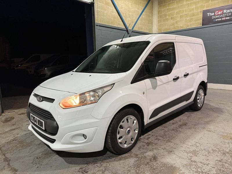 Used Ford Transit Connect Trend 75 HP (55 kW) 2014 White MPV