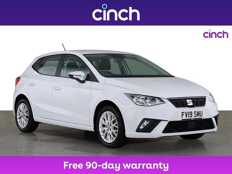 White Used 2019 Seat Ibiza SE Technology Hatchback | £10,299 (Fair price) - Image 1/3