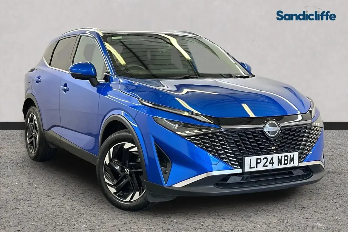 Used Nissan Qashqai N-Connecta 158 HP (116 kW) 2024 SUV