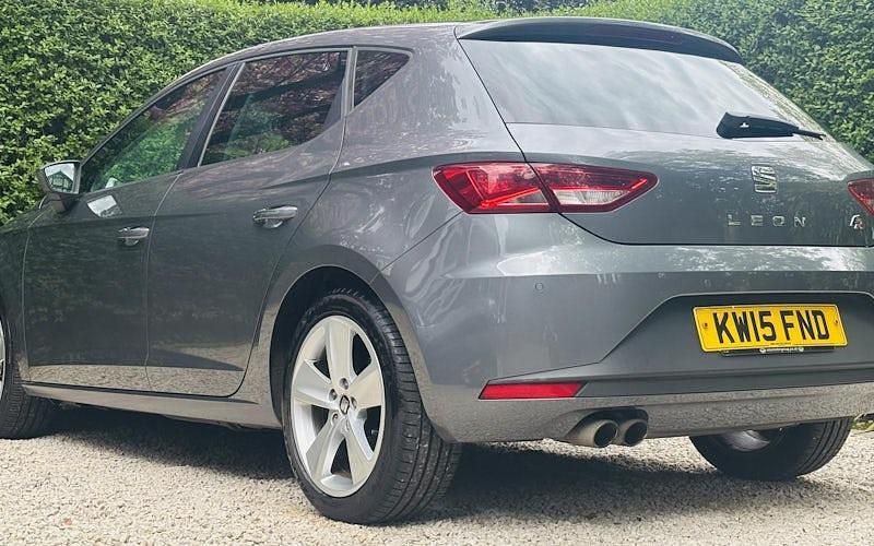 Second-hand Seat Leon FR 150 CP (110 kW) 2014 Hatchback