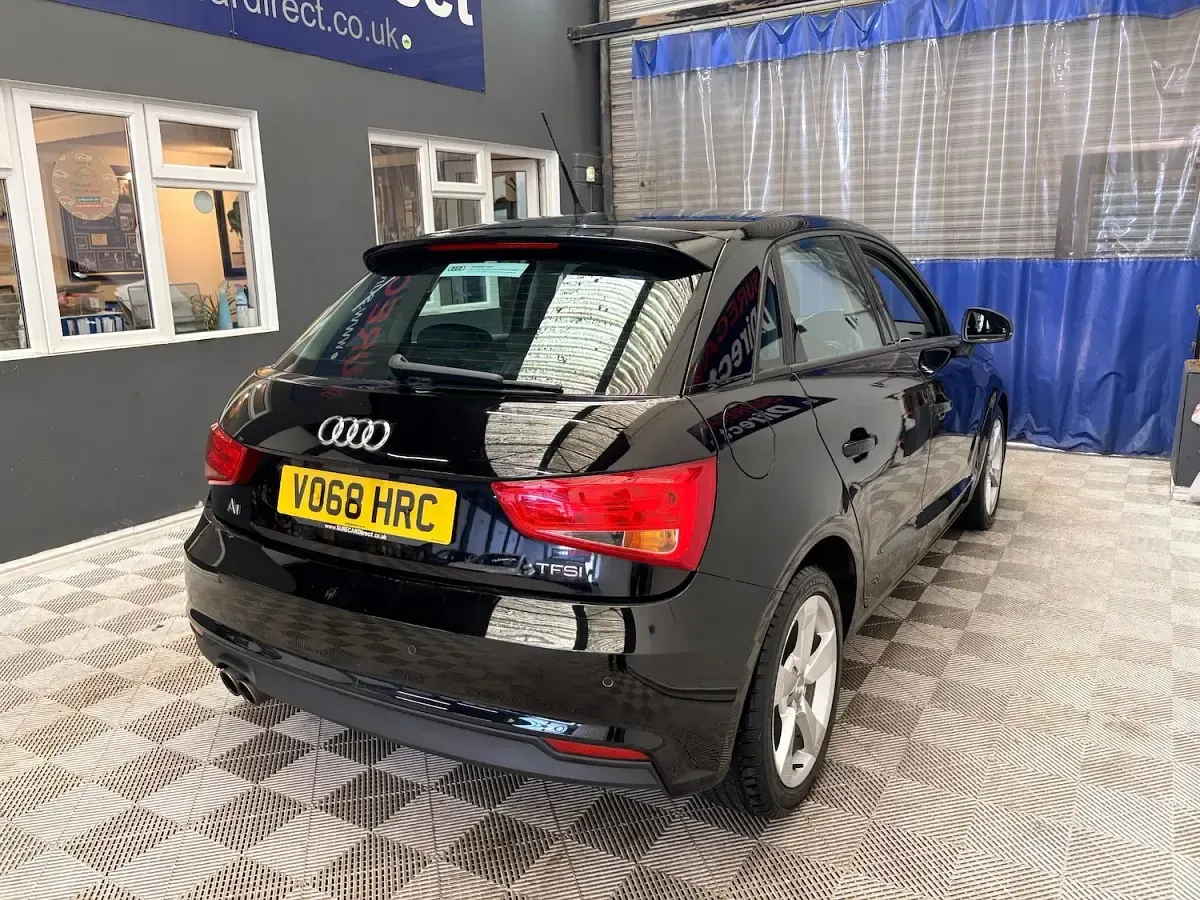Used Audi A1 Sport 2018 Black Hatchback