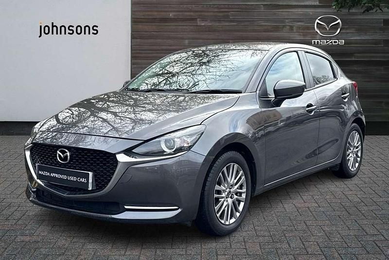 Used Mazda 2 Inclusive 116 HP (85 kW) 2023 Grey Hatchback