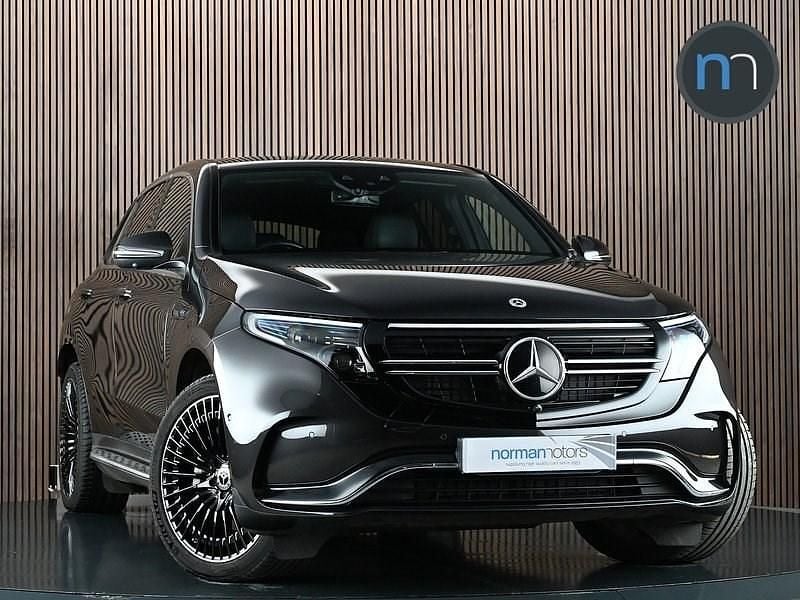 Used Mercedes EQC400 AMG Line Premium Plus 300 kW (408 HP) 2022 Grey SUV