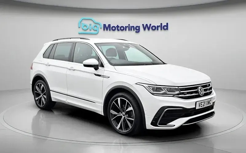 Used VW Tiguan R-line 150 HP (110 kW) 2023 SUV