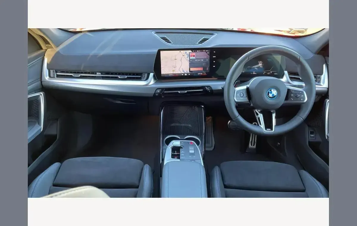 Used BMW iX2 Luxury Line 230 kW (313 HP) 2026 Black SUV