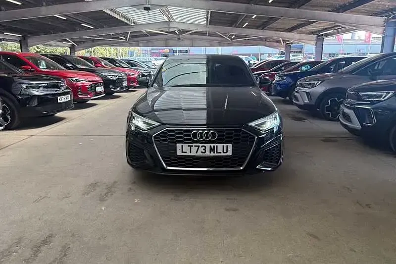 Used Audi A3 Sportback S-Line 2023 Black Hatchback