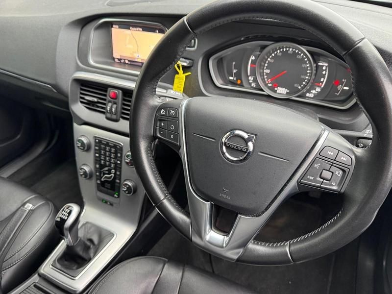 Used Volvo V40 Inscription 122 HP (89 kW) 2017 Grey Hatchback