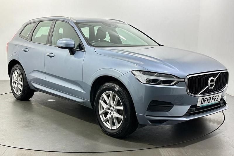 Blue Used 2019 Volvo XC60 Momentum SUV | £14,727 (Fair price) - Image 1/1