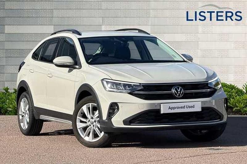 Grey Used 2023 VW Taigo Life SUV | £17,961 (Good price) - Image 1/4