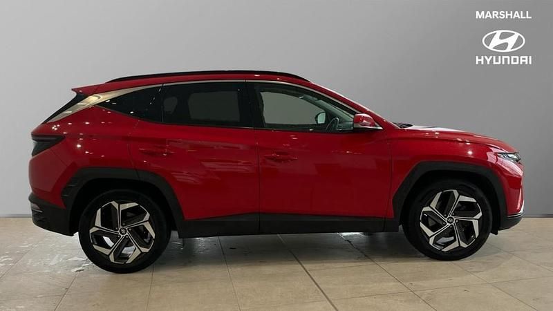 Used Hyundai Tucson Ultimate 230 HP (169 kW) 2021 Red SUV