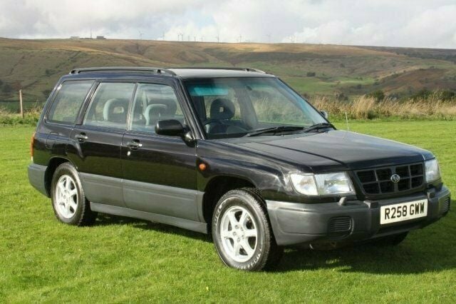 Used Subaru Forester 1998 SUV