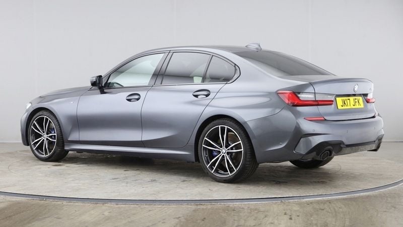 Used BMW 330 M Sport 254 HP (186 kW) 2019 Grey Sedan
