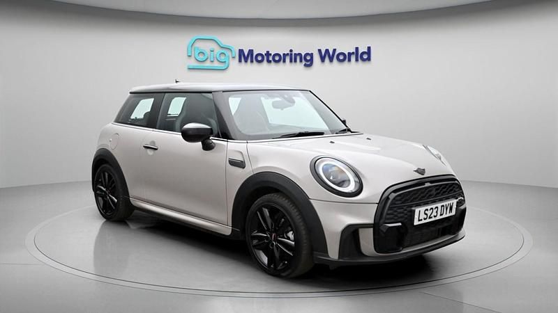 Used Mini Cooper Hatch 136 HP (100 kW) 2022 Grey Hatchback