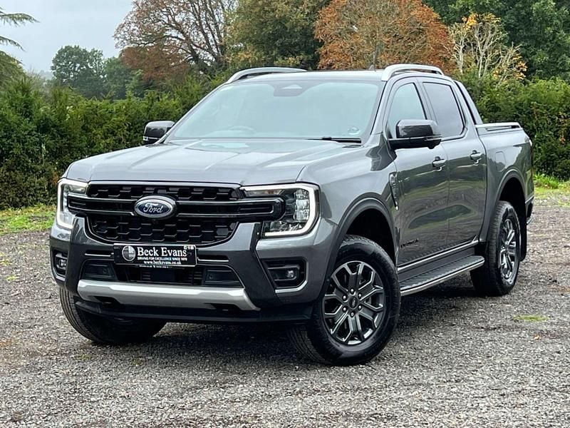 Grey Used 2024 Ford Ranger Wildtrack Pickup | £33,999 (Super price) - Image 1/3
