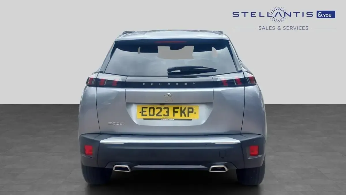 Used Peugeot 2008 Allure+ 129 HP (94 kW) 2023 Grey SUV