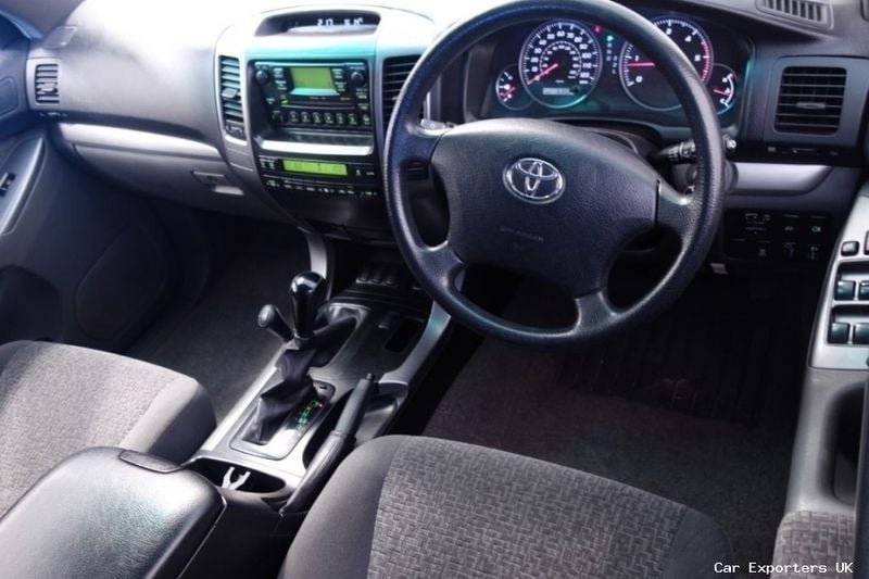 Used Toyota Land Cruiser 2003 SUV