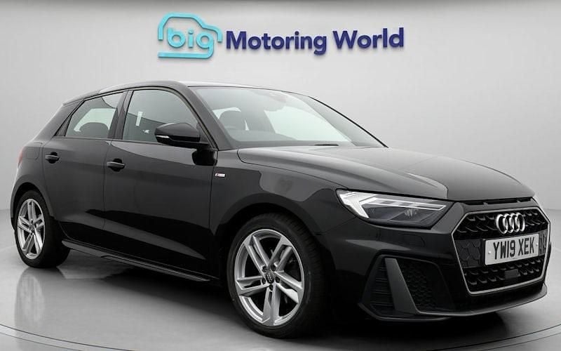 Used 2019 Audi A1 Sportback S-Line Hatchback | £13,100 (Fair price) - Image 1/4