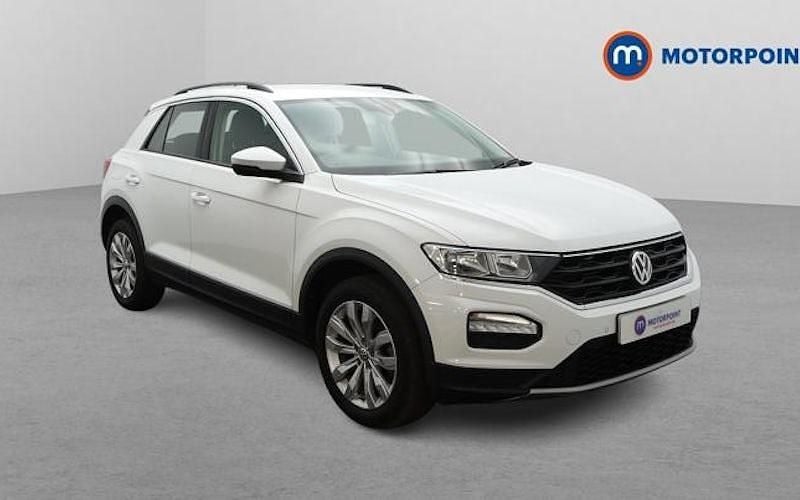 Usado VW T-Roc SE 116 HP (85 kW) 2020 SUV