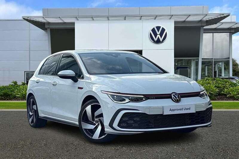 White Used 2021 VW Golf VIII GTI Hatchback | £26,299 (Fair price) - Image 1/4