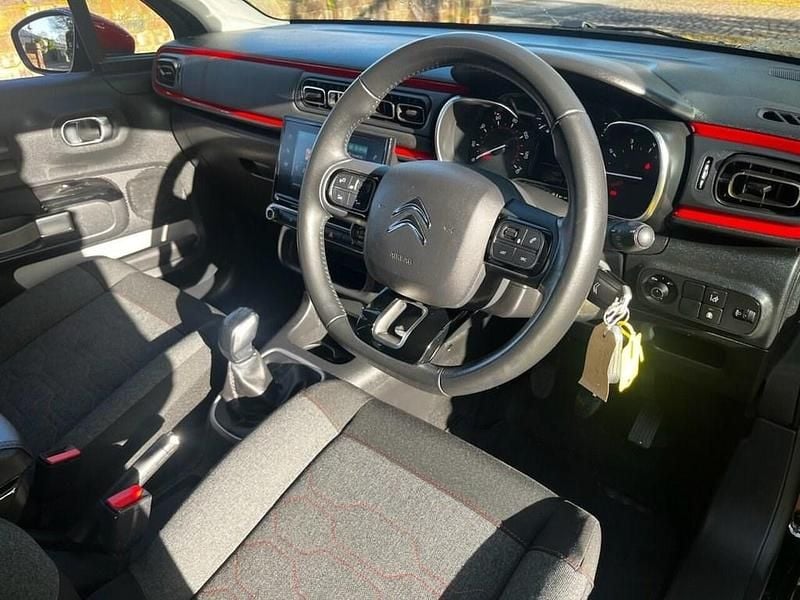 Used Citroën C3 Flair 2019 Black Hatchback