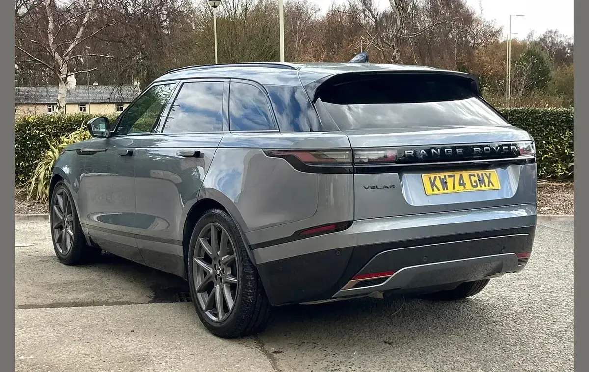 Used Land Rover Range Rover Velar HSE Dynamic 296 HP (217 kW) 2024 Grey SUV