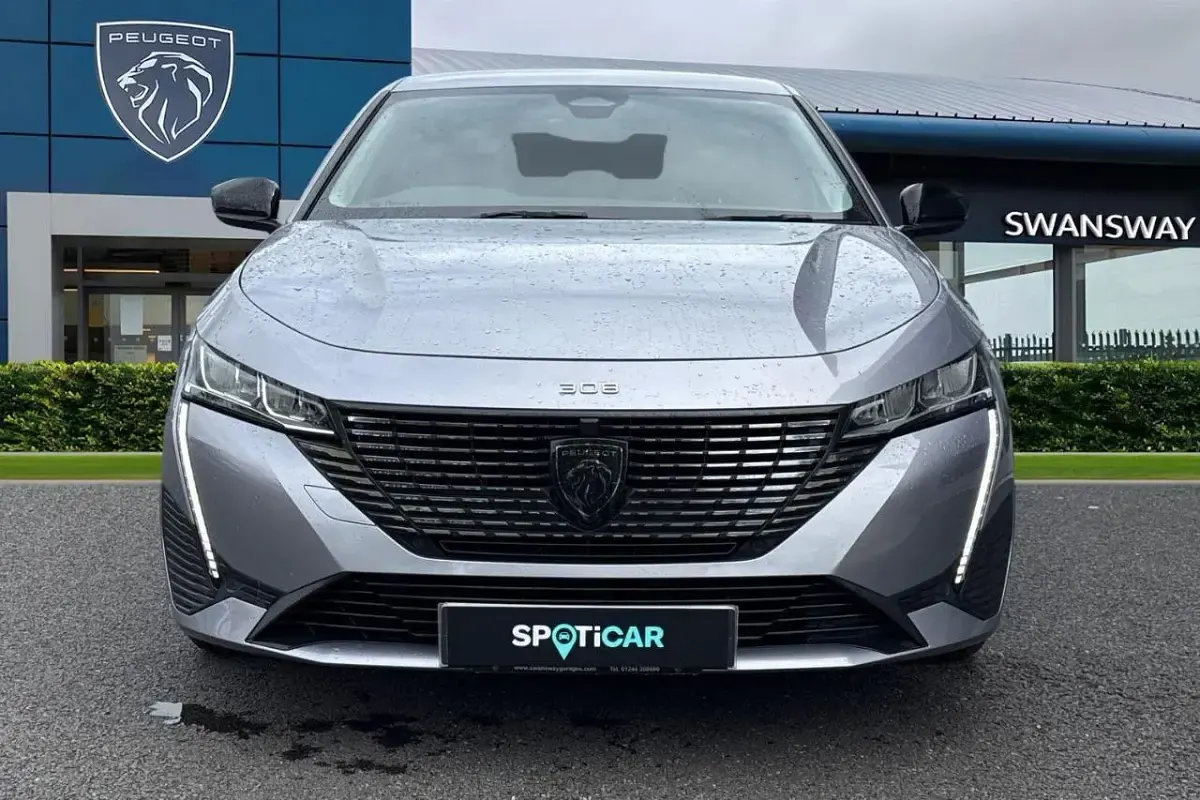 Used Peugeot 308 Allure Premium 129 HP (94 kW) 2022 Grey Hatchback
