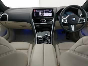 Used BMW 840 M Sport 333 HP (244 kW) 2023 Blue Coupe