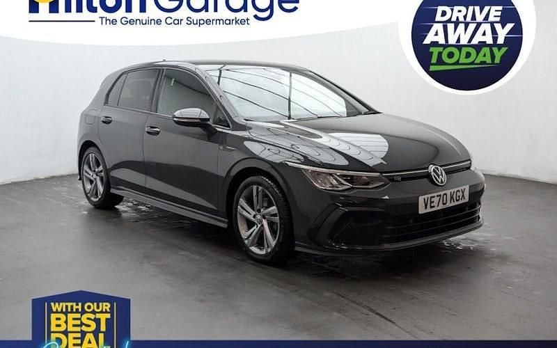 Used VW Golf VIII R-line 150 HP (110 kW) 2024 Hatchback