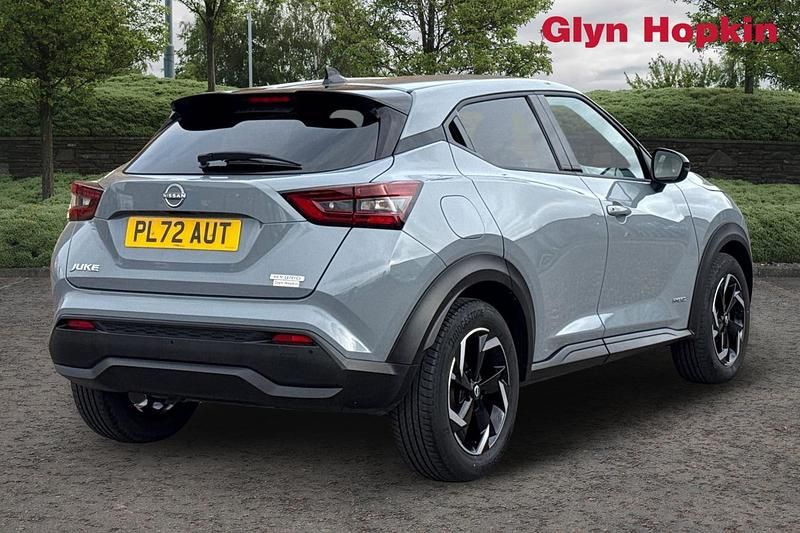 Used Nissan Juke N-Connecta 143 HP (105 kW) 2023 Grey SUV