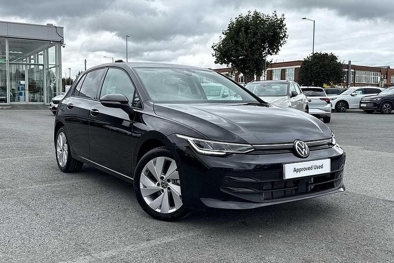 Used VW Golf VIII Match 150 HP (110 kW) 2025 Grenadilla black Hatchback