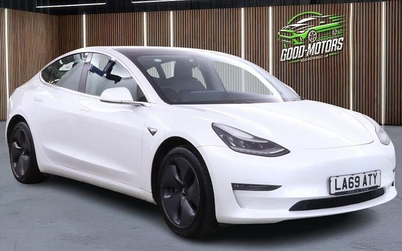 Used Tesla Model 3 Long Range AWD 258 kW (351 HP) 2023 Sedan