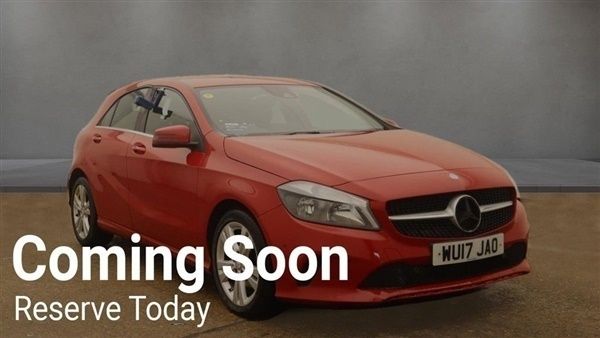 Red Used 2017 Mercedes A200 Executive Hatchback | £8,949 (Super price) - Image 1/1