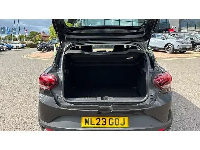 Used Dacia Sandero Expression 91 HP (66 kW) 2023 Black Hatchback