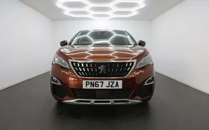 Used Peugeot 3008 Allure 120 HP (88 kW) 2018 SUV