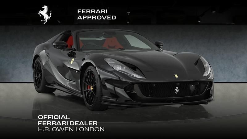 Used Ferrari 812 800 HP (588 kW) 2020 Nero Cabriolet