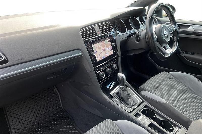 Used VW Golf VII R-line 150 HP (110 kW) 2018 Grey Hatchback