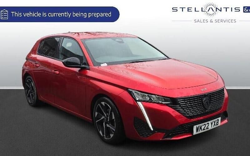 Used Peugeot 308 Allure Premium 131 HP (96 kW) 2023 Hatchback