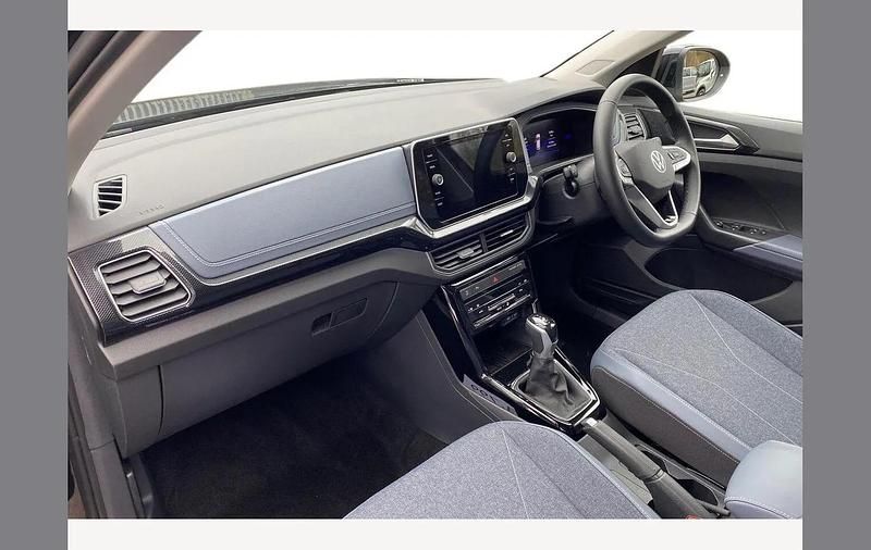 Used VW T-Cross Style 115 HP (84 kW) 2025 Black SUV